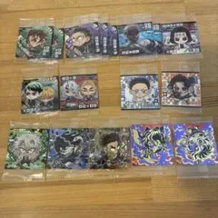 【ぱるちゃんさん専用】鬼滅の刃　ウエハース　シール　無限レア