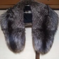 SAGA FOX ROYAL ロイヤル リアルファー 毛皮 ショール 振袖成人式