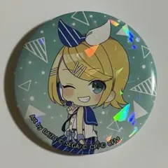 【プロセカ／鏡音リン】ホログラム缶バッジ ローソンコラボ