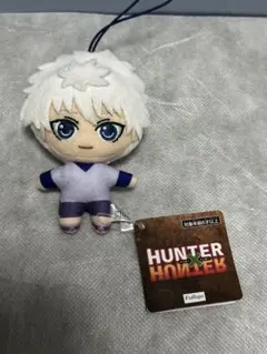 HUNTER×HUNTER キルア ぬいぐるみ HUNTER×HUNTER ハンターハンターキルアぬいぐるみ