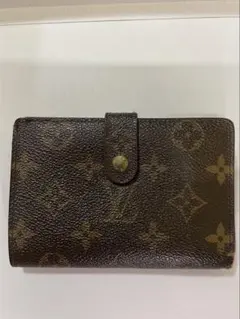 Louis Vuitton モノグラム 二つ折り財布　がま口