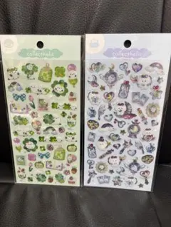 シマエナガ＆ユニコーン　collectholicシール♡
