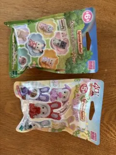 シルバニアファミリー　人形