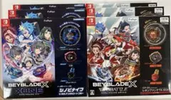 新品未開封 Switch ベイブレードエックスエボバトル 6個セット【2196