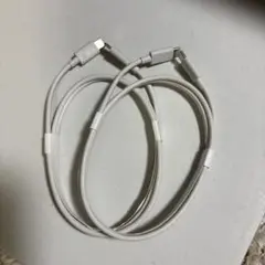 新品未使用充電ケーブル USB-C 2本セット
