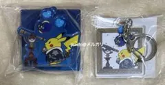 ポケモン天文台 アクリルクリップ ブルー ピカチュウ