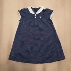 ミキハウス ワンピース 100