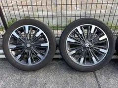 スズキ 純正 15インチ アルミホイール タイヤ 4本セットのサムネイル
