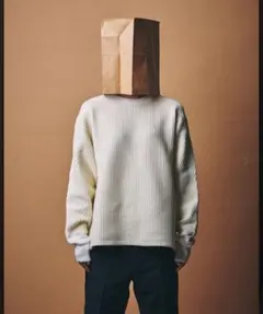 コットンm.u japoness M.U 凸凹 L/S WT - メルカリ