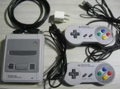 ニンテンドー　クラシックミニ　スーパーファミコン　ＡＣアダプターセット