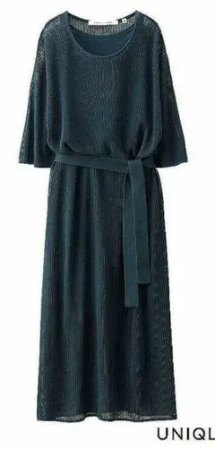 新品　ユニクロ　ルメール　ニットワンピース