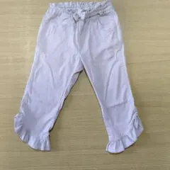 ミキハウス 110 七分丈パンツ 長ズボン