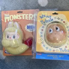 THE MONSTERS LABUBU エビフライ トゥインクルトゥインクル