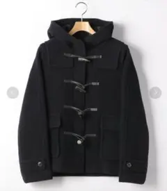 アデイインザライフ ダブルフェイス ショートダッフル イタリア ネイビー