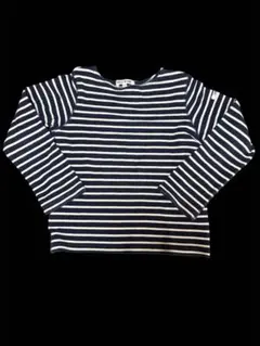 B:MING LIFE STORE by BEAMS 長袖ボーダーTシャツ