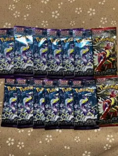 ポケモンカードゲームex スカーレット・バイオレット バラパック