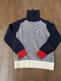 TOMMY セーター タートルネック ニット