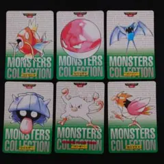 ポケモンカードモンスターコレクション６枚まとめ売り