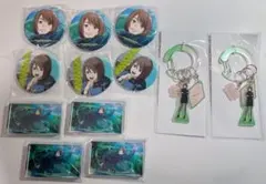 呪術廻戦 ファンパレくじ 家入硝子 缶バッジ