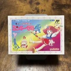 ファミコン　魔法のプリンセス　ミンキーモモ　新品未使用品