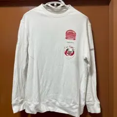 【美品】TEAM PAPAS スウェット ホワイトのサムネイル