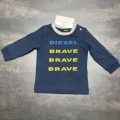 【新品タグ付】DIESEL ディーゼル ベビー 長袖Tシャツ ロンT 85 90のサムネイル