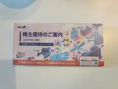 ANA 2026年株主優待券