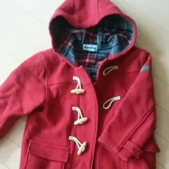 ♡女の子110cm♡familiarダッフルコート