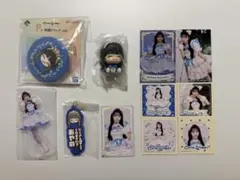増田彩乃 4点セット+オマケカード付】一番くじ キュースト 青 - メルカリ