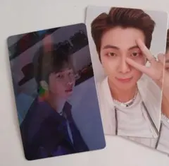 ⑨【RM2枚】BTS PERMISSION TO DANCE 特典トレカ