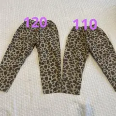 F.O.KIDS 柄パンツ 兄弟おそろい セット売り