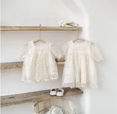 姉妹ワンピースセット