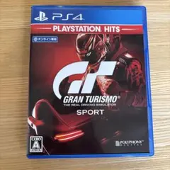 PS4 BEST版 グランツーリスモSPORT