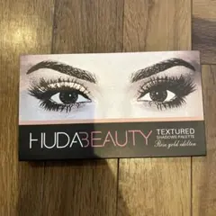 HUDABEAUTYTEXTUREDSHADOWSPALETTE ローズゴールドのサムネイル