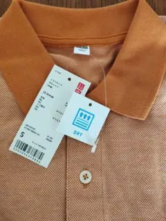 【UNIQLO】★新品未使用★ドライカノコポロシャツ S