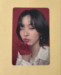 ITZY リュジン トレカ