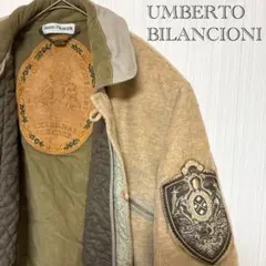 ✨プレミア品✨ UMBERTO BILANCIONI アルパカ×モヘア　コート