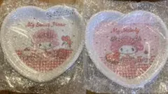 サンリオ　当たりくじ　マイメロディ　マイしスウィートピアノ　メラミンプレート