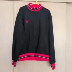 adidas✕DESCENTE80'sヴィンテージジャージL
