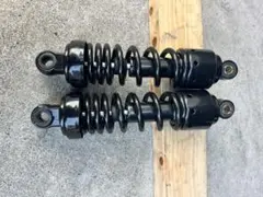カワサキ　Z1 Z2純正？　リアサスペンション 左右セット JAPAN D2刻印 カワサキ Z1 Z2純正？ リアサスペンション 左右セット JAPAN D2刻印