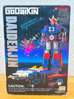 BANDAI AMERICA GODAIKIN ダルタニアス 超合金 - メルカリ