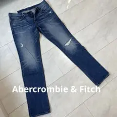 Abercrombie & Fitch ダメージデニム 34x34