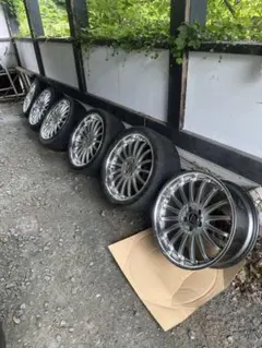 Carlsson 21インチ ホイールセット6本セット1/16RSのサムネイル
