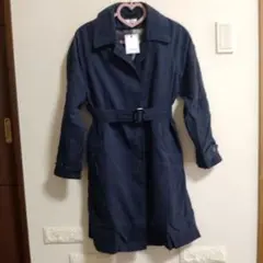 新品未使用✩LUREM ネイビー ベルト付きトレンチコート