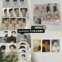 Seventeen ウジ ブロマイド トレカセット