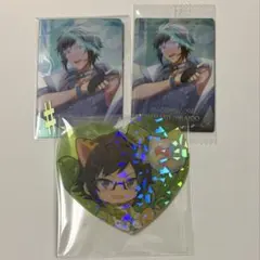 アイナナ　大和　ウエハース　なんじゃタウン　メタカ　二階堂大和　クリアカード