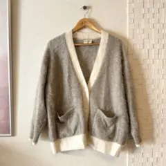 ユナイテッドアローズ　フォックスカシミヤ ポケット カーディガン