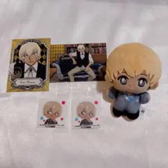 名探偵コナンぬいぐるみ 中国限定 安室透 マスコット隻眼の残像