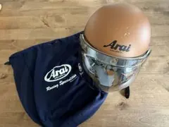 【美品】Arai アライ クラシック エア ブリッツ ブロンズヘルメットSのサムネイル