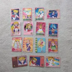 【15枚セット】セーラームーン◇トレーディングカードセット